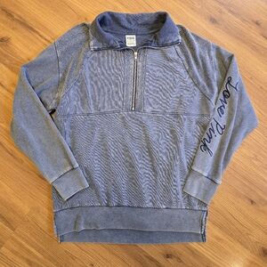 PINK Quarter Zip Sweatshirt